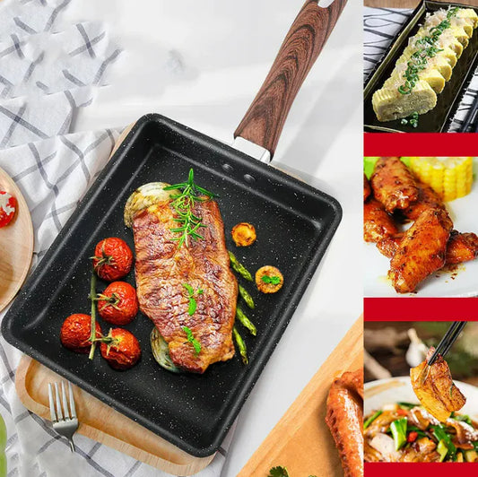Korean Square Non-Stick Skillet