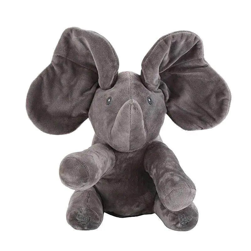 Musical Plush Elephant for Kids