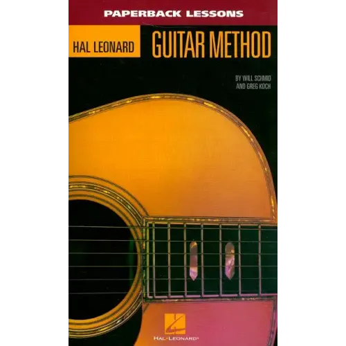 Hal Leonard Guitar Method: Paperback Lessons