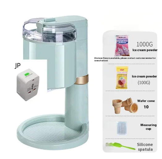 Mini Desktop Ice Cream Maker