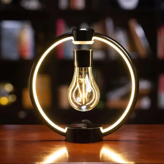 Magnetic Floating Bulb LED Night Light