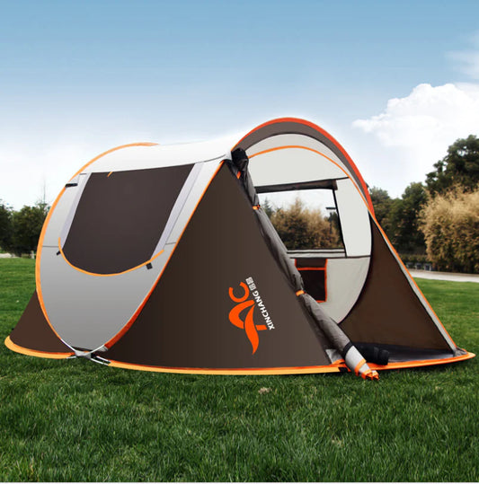 Automatic Outdoor Tent for Rain and Beach Use