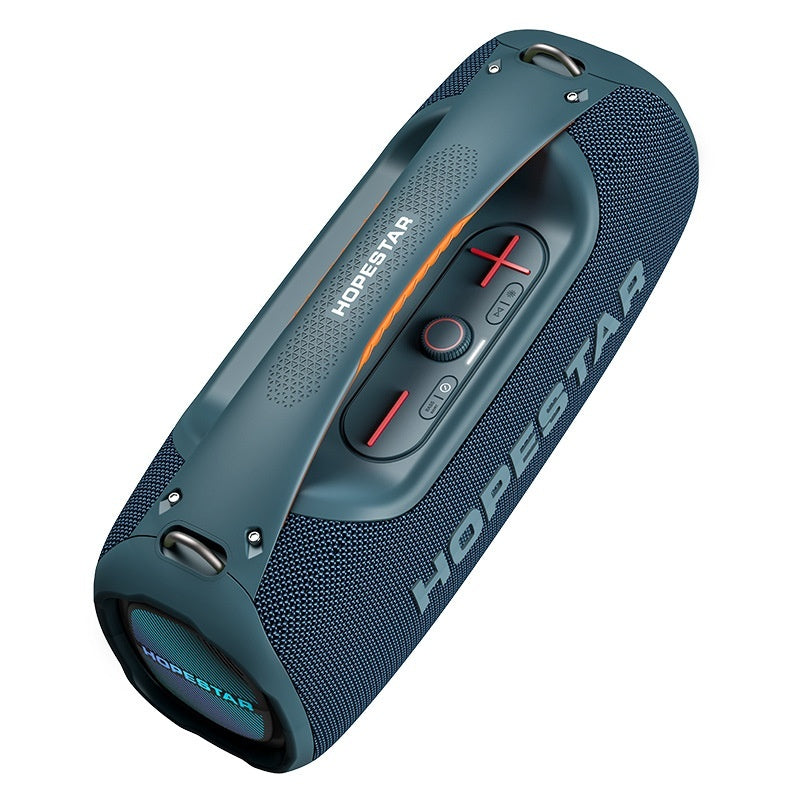 Portable Outdoor Super Bass Waterproof Bluetooth Speaker