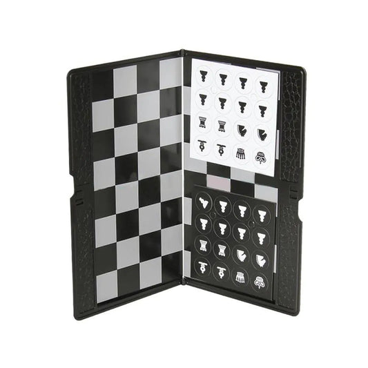 Travel-Ready Magnetic Chess Kit