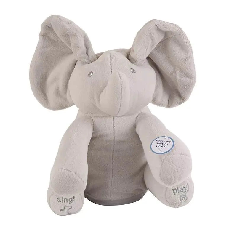 Musical Plush Elephant for Kids