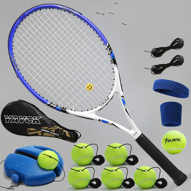 Tennis Training Equipment for Beginners with Rebound Set