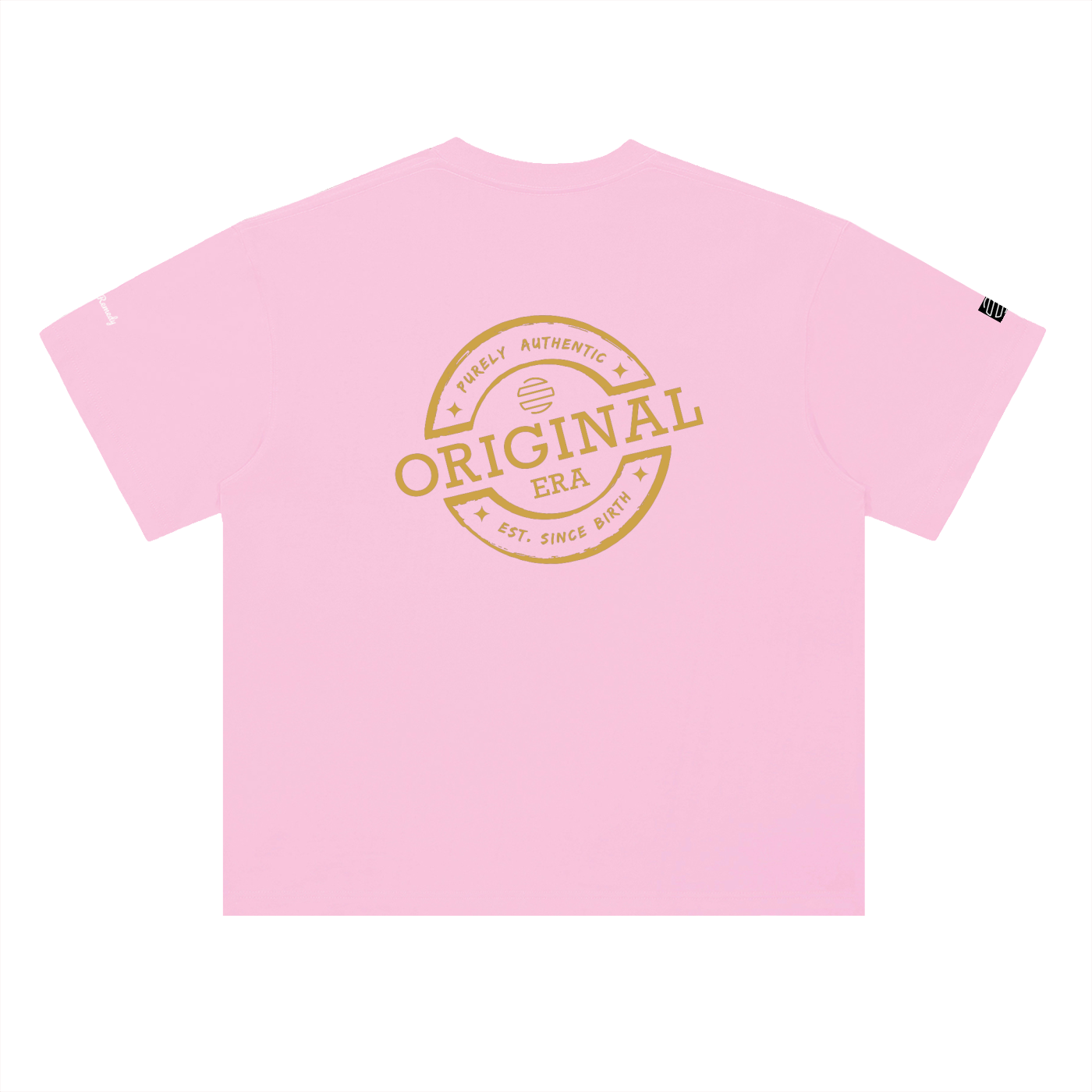 Retro "Home" Heavyweight Drop Shoulder Cotton T-Shirt