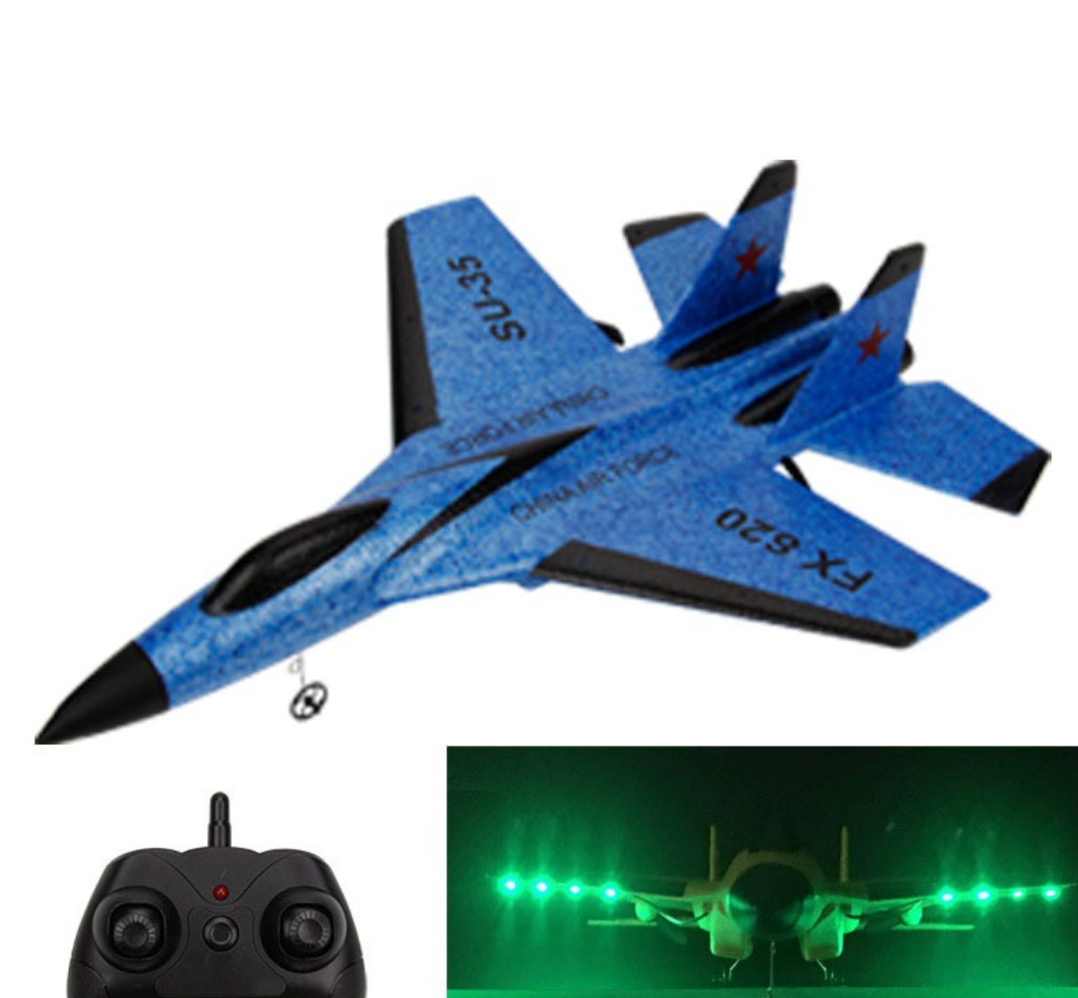 FX820 Electric Remote Control Mini Fighter Plane Model