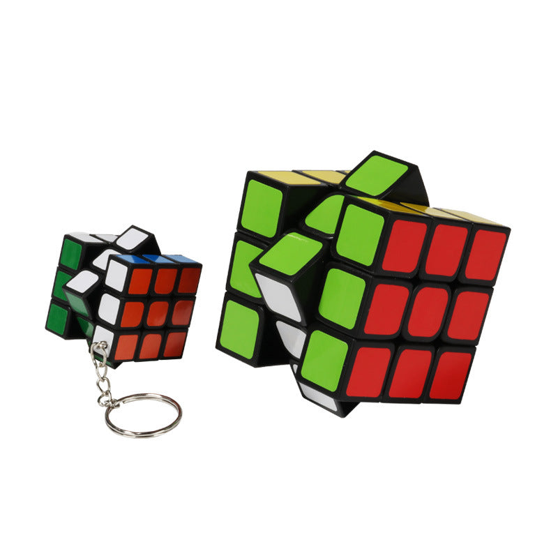 Smart Solving Cube Keychain