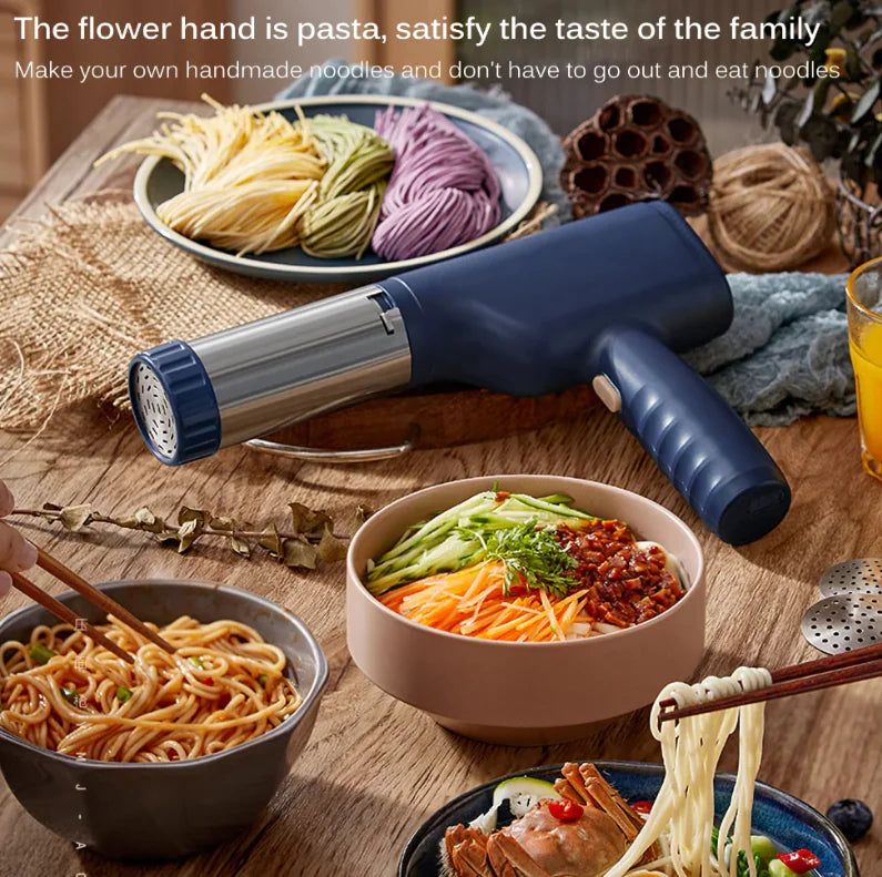 5-Head Wireless Electric Noodle Maker