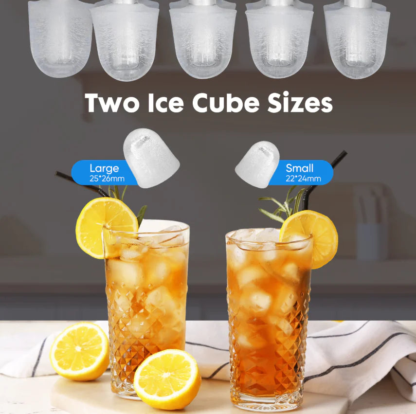 Compact Ice Cube Station