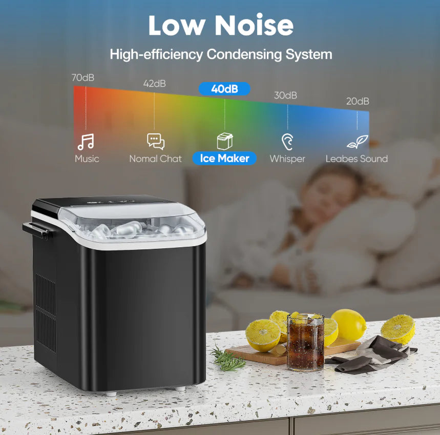 Compact Ice Cube Station