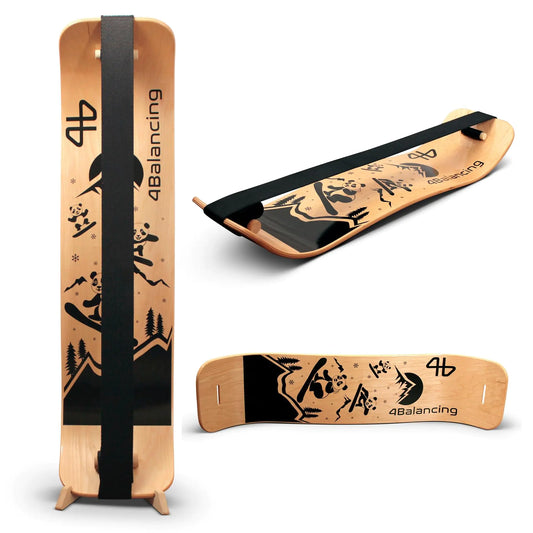 Kid's Balance Wobble Board - Trainer for Coordination