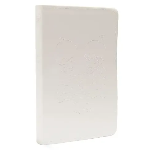 Nrsvce, Precious Moments Bible, White, Leathersoft, Comfort Print: Holy Bible