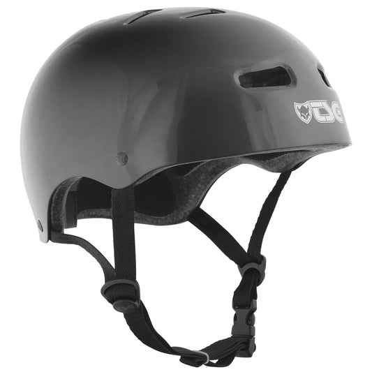 GlossRide Skate/BMX Helmet - Black 54-56 cm