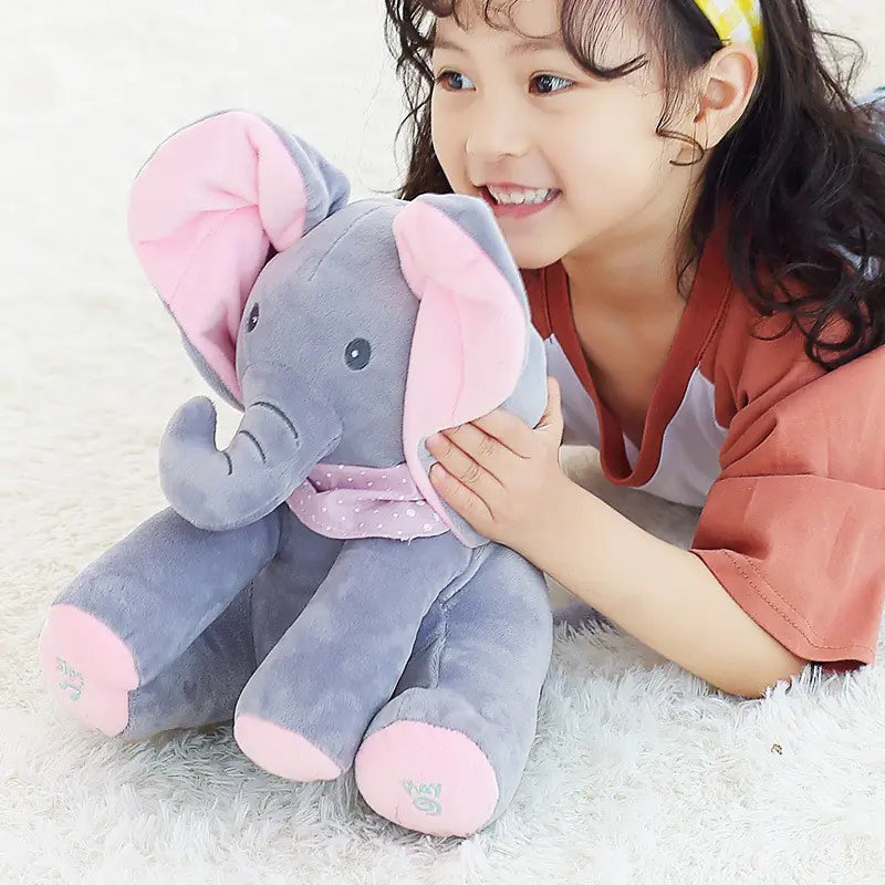 Musical Plush Elephant for Kids