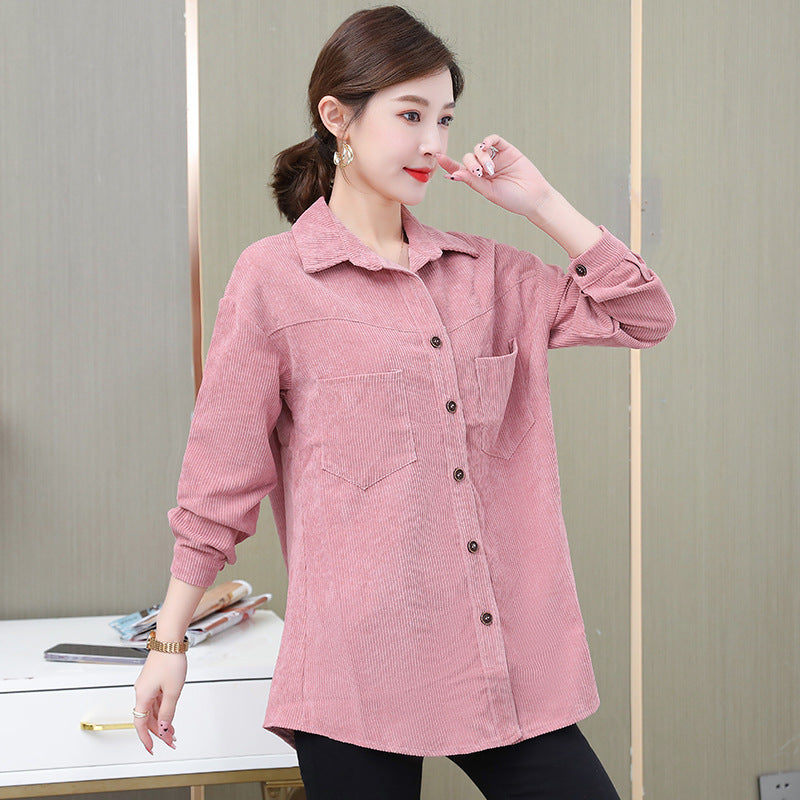 Women's Loose Pullover Shirt