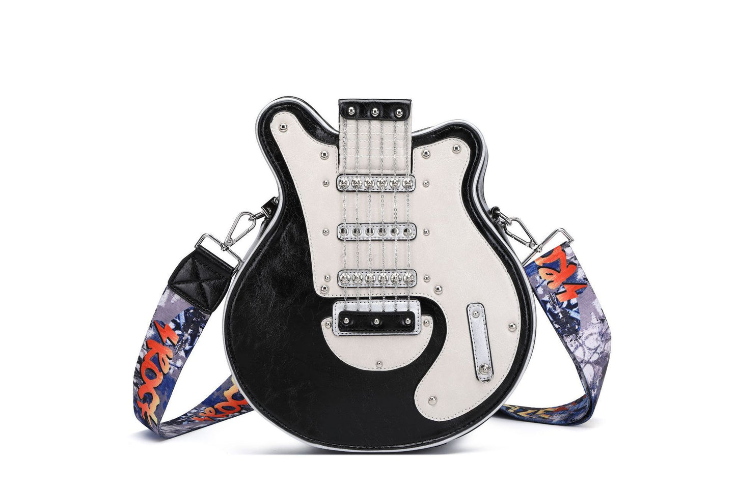 Women's Guitar Messenger Bag