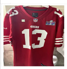 49ers Youth Nike Jersey - Brock Purdy Edition