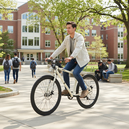 Viribus 28" Men's Lightweight Hybrid City Bike