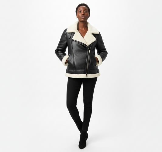 Vintage Black High Street Jacket