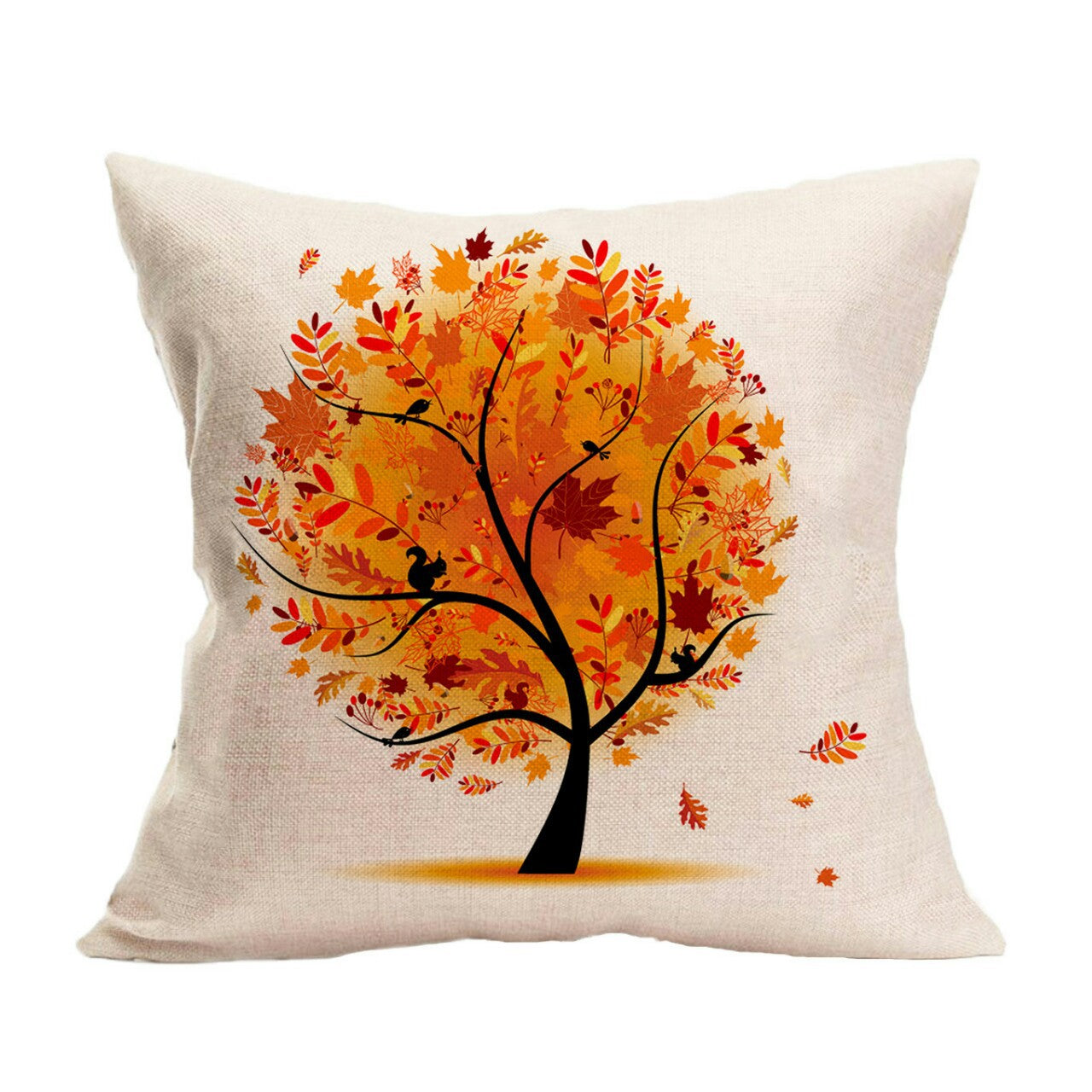 Cartoon Pillowcase for Decorative Use