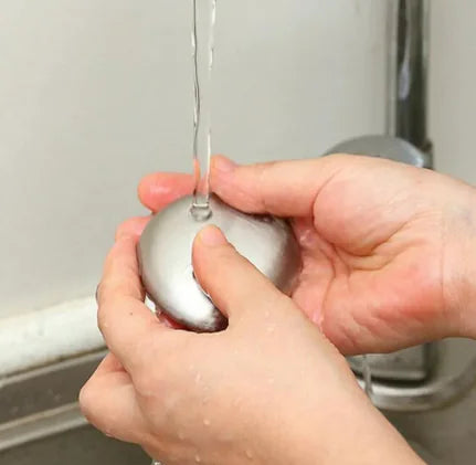 Stainless Steel Deodorant Soap Bar