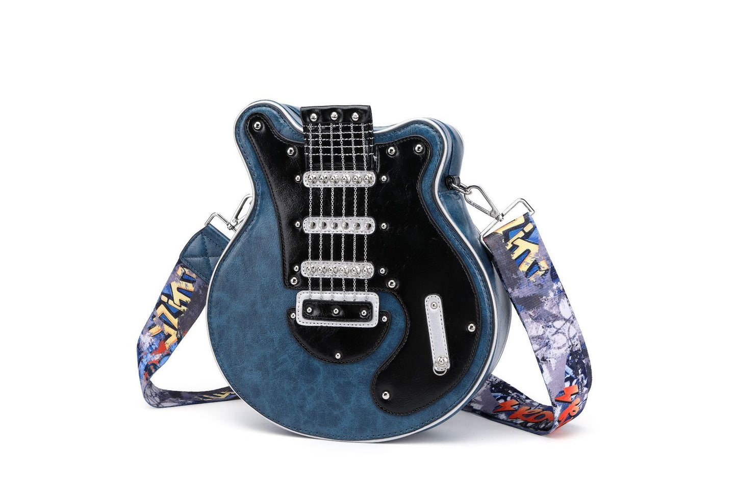 Women's Guitar Messenger Bag