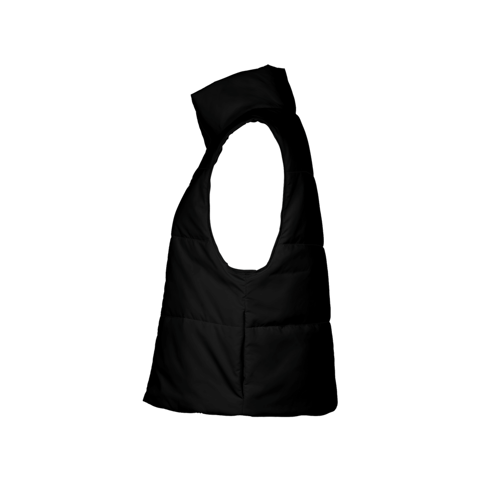 ORIGINAL ERA CLASSIC Women's Full-Zip Sleeveless Puffer Vest-Lightweight Ecodear