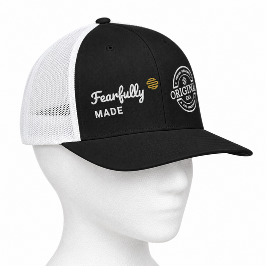 Original Era Classic "Fearfully Made" Closed-back Trucker Cap