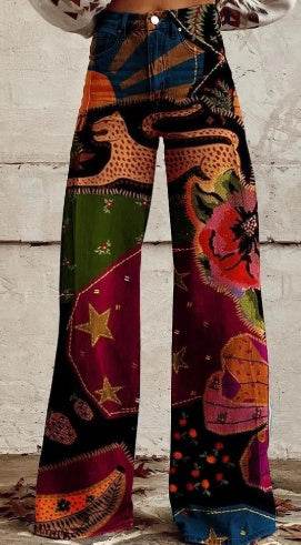 Women's Casual Pants Thin Imitation Jeans