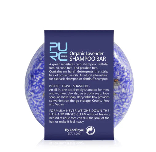 Handmade Lavender Soap and Shampoo Bar