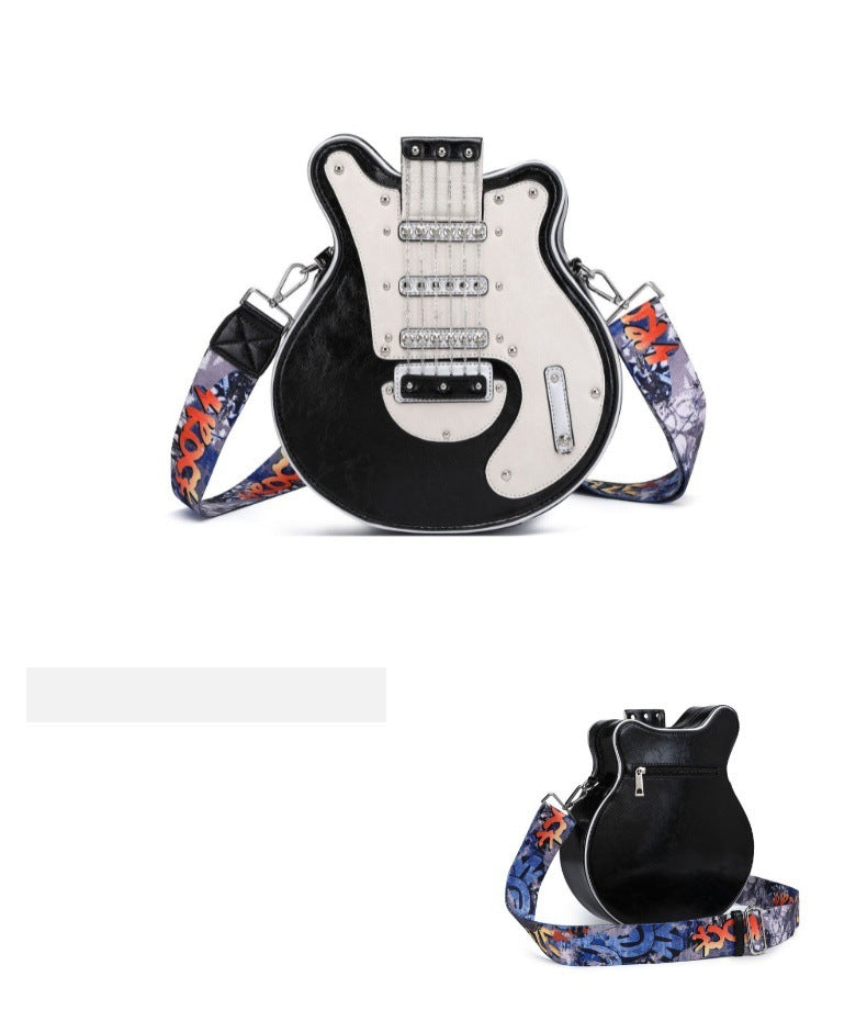 Women's Guitar Messenger Bag
