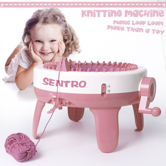 Kids DIY Weaving Machine Craft Toy Set