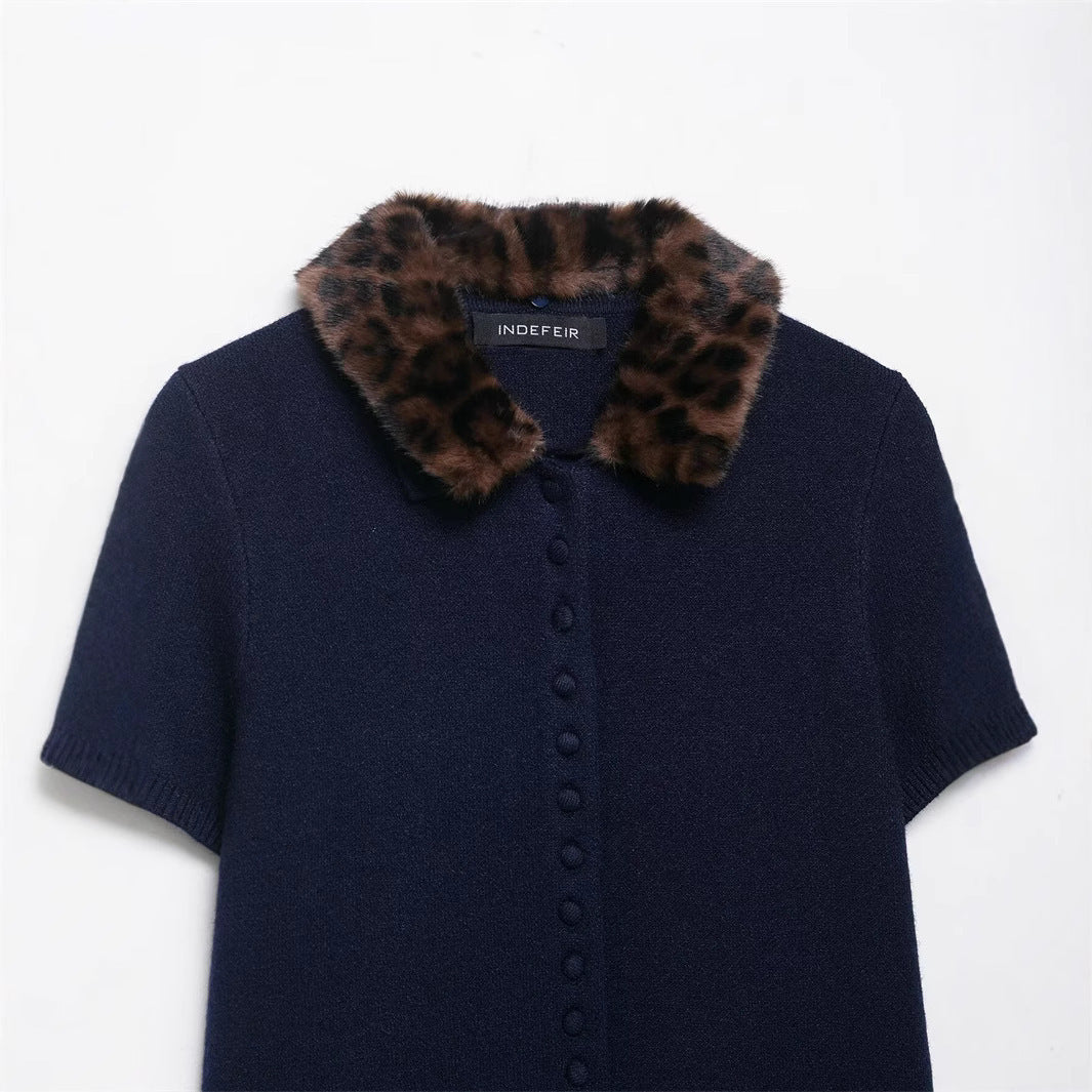 Women's Loose Pullover Temperament Sweater