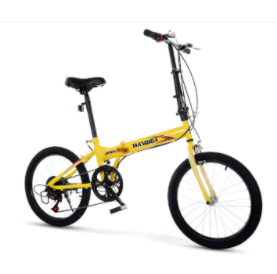 Selfree Ultra-light Portable Folding Bike (One Unit)