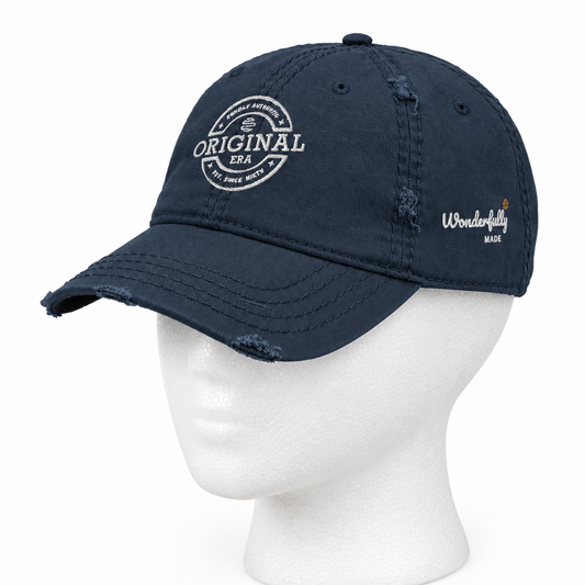 Original Era "Wonderfully Made" Distressed Dad Hat