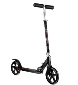 Foldable Two-Wheeled Scooter for Kids and Adults (One)