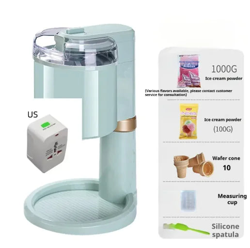 Mini Desktop Ice Cream Maker