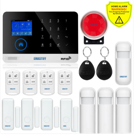 Smart Guard GSM Alarm