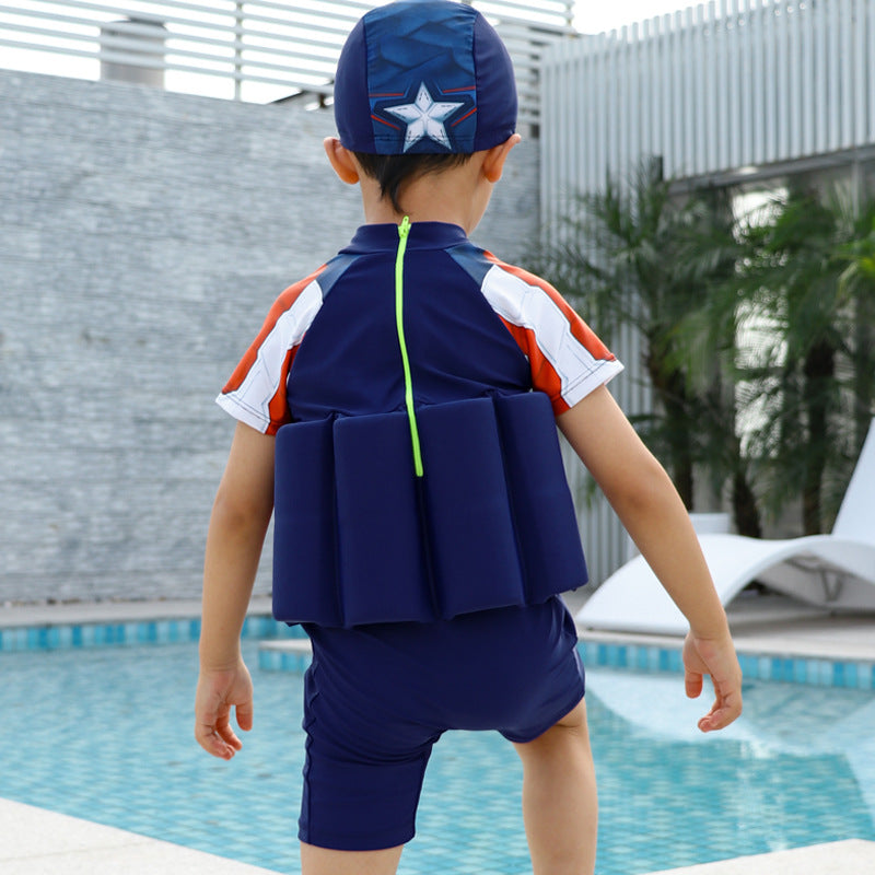 Kids' Float Swimwear for Boys and Girls (One-Piece)