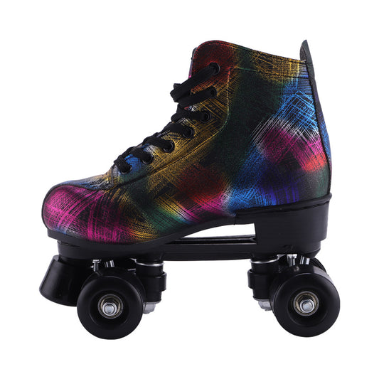 Symphony Feather Flash Quads Skates