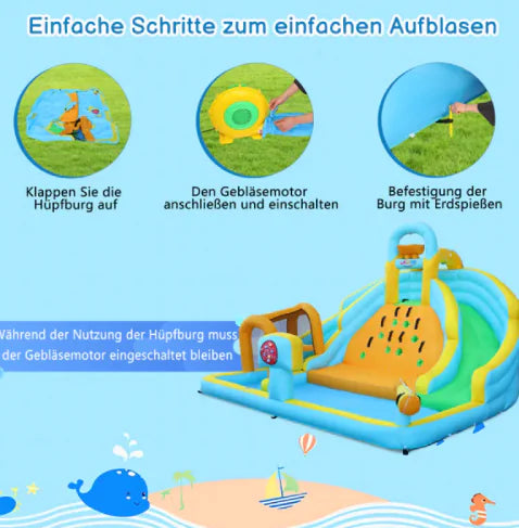 Oxford Fabric Dual Slide