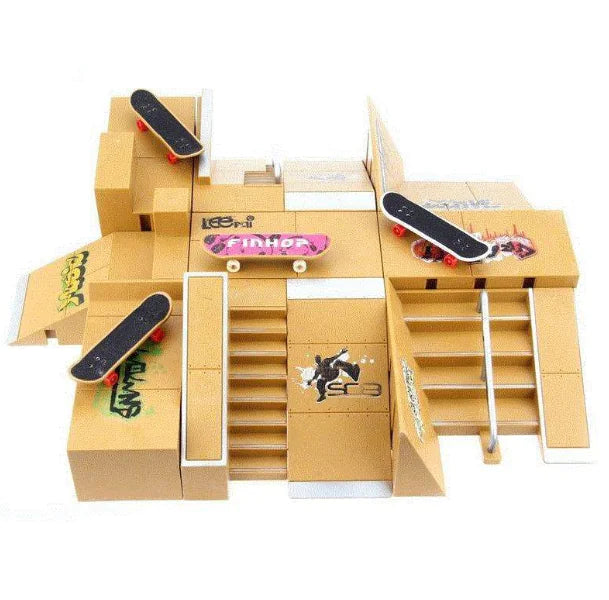 11-Piece Ultimate Fingerboard Skate Set