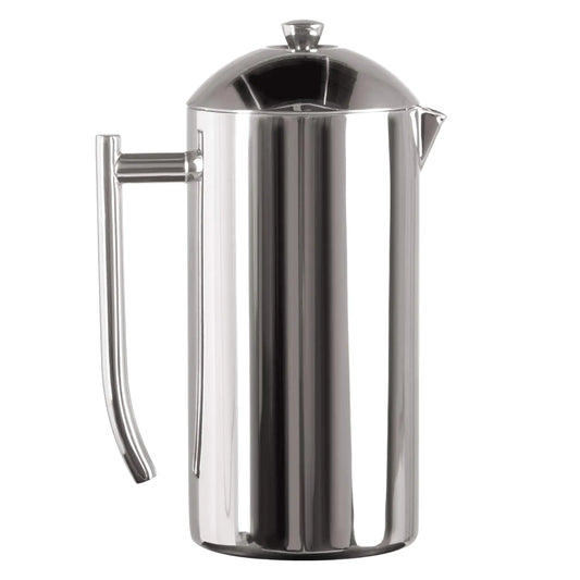 Frieling 17oz Stainless French Press with Zero Sediment Filter