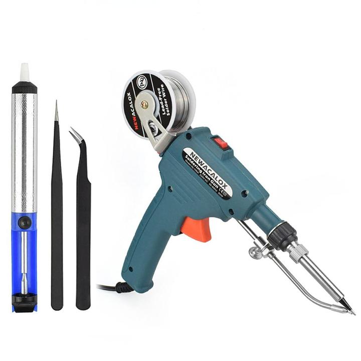 Automatic Soldering Machine and Manual Soldering Kit