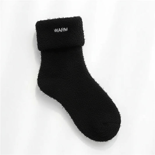 Kids' Cozy Velvet Winter Socks