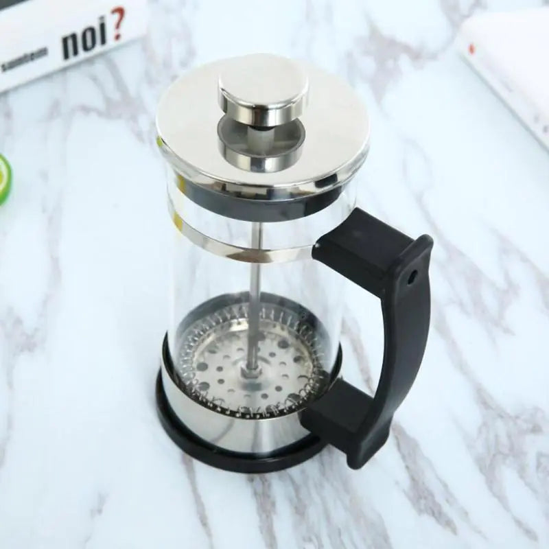 French Press Coffee Maker for Home Brewing