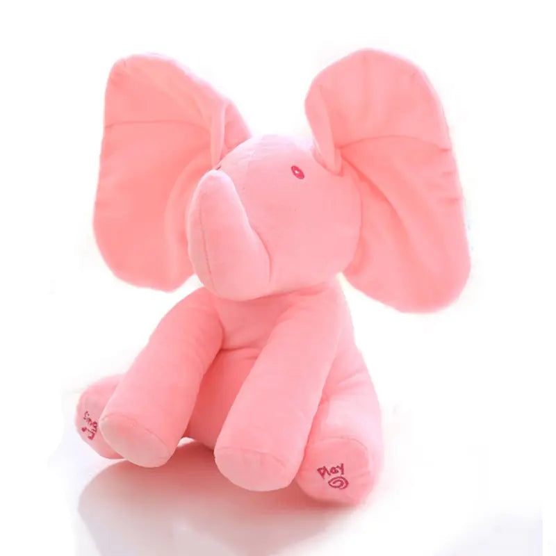 Musical Plush Elephant for Kids