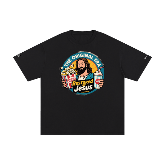 Unisex Restored Pure Cotton T-Shirt